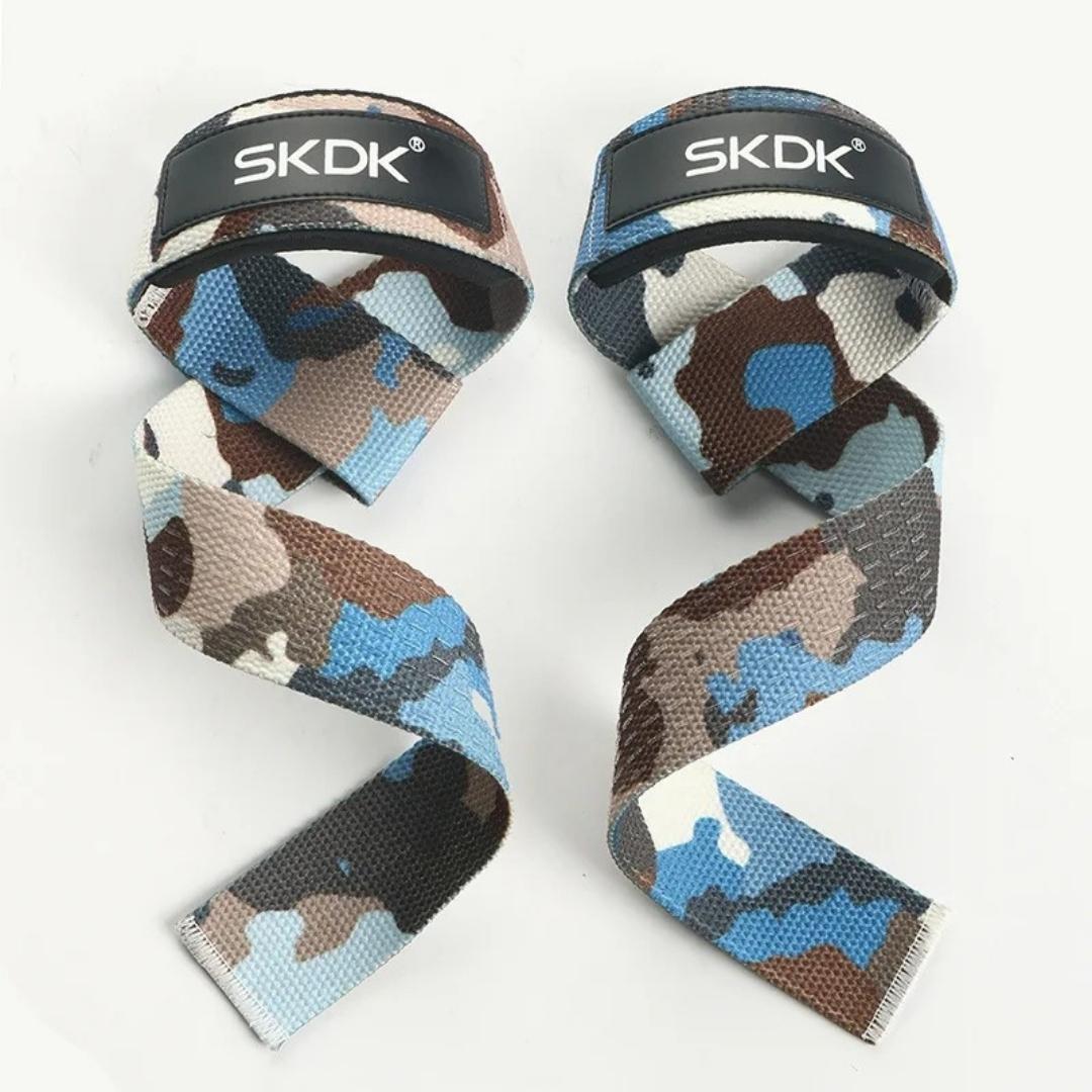 Reinforced Pulling Straps – Maximum Strength, Secure Grip