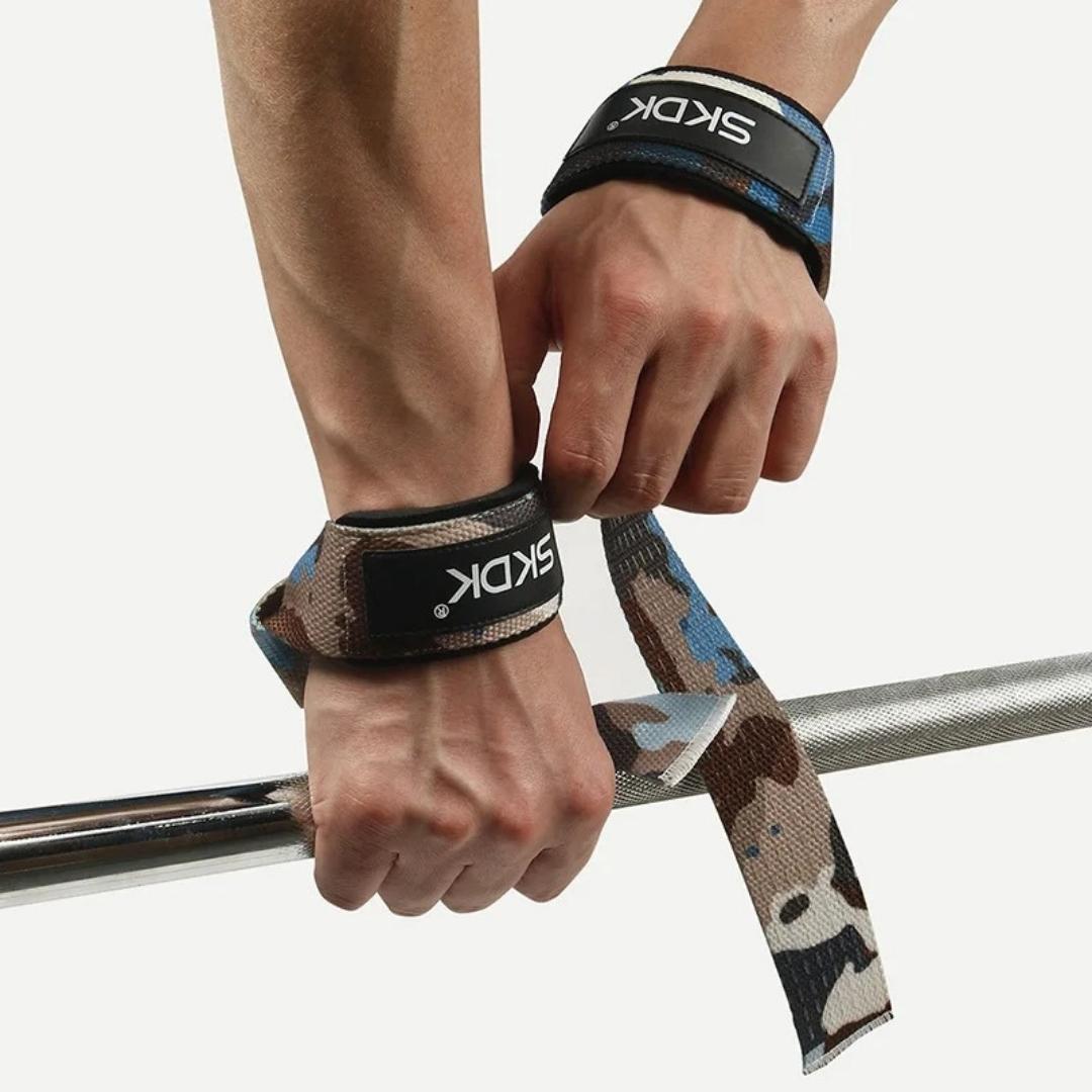 Reinforced Pulling Straps – Maximum Strength, Secure Grip