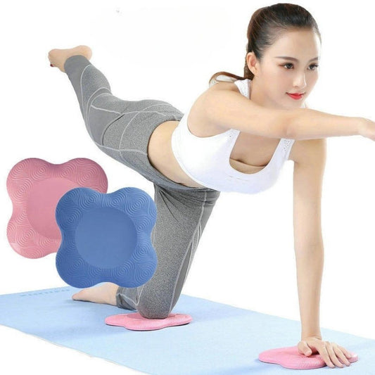 Coussins de Protection Articulaire – Soutien Doux pour Yoga & Fitness