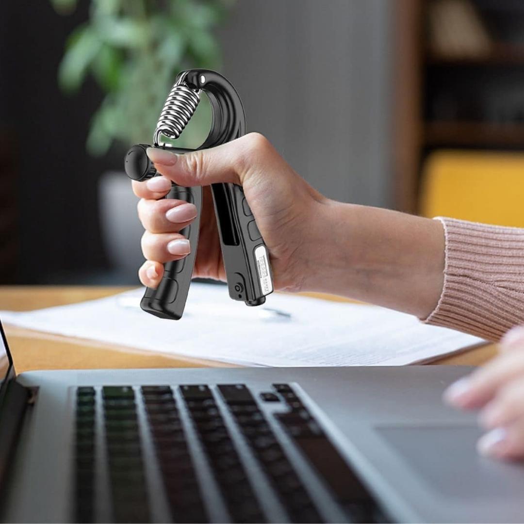 Hand Grip Ajustable avec Compteur – Force & Endurance au Creux de la Main