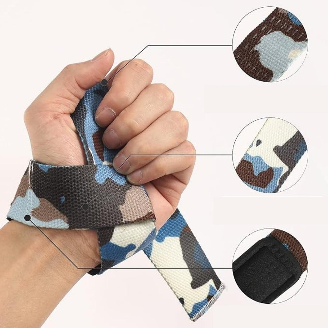 Reinforced Pulling Straps – Maximum Strength, Secure Grip