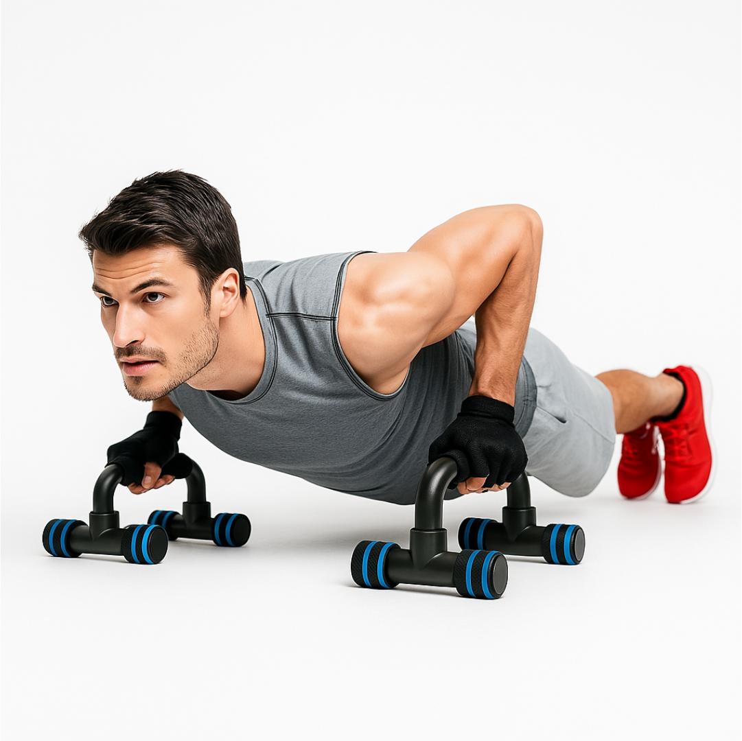 Comfort+ Push-Up Handles – Strength, Stability, Performance